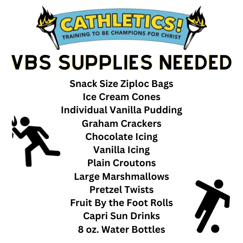 VBS Donations Needed